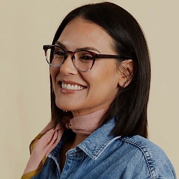 Anthropologie Reading Glasses Peepers 2.50 Blue Light Blocking Dynamite • NEW • - Picture 2 of 14